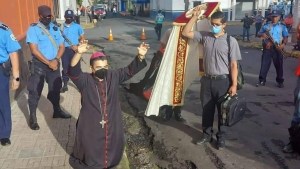 Denuncian que el Gobierno de Nicaragua asedia a la curia