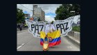 Mira cómo los colombianos celebran la toma de posesión de Gustavo Petro