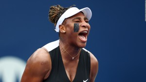 Serena Williams insinúa su retiro