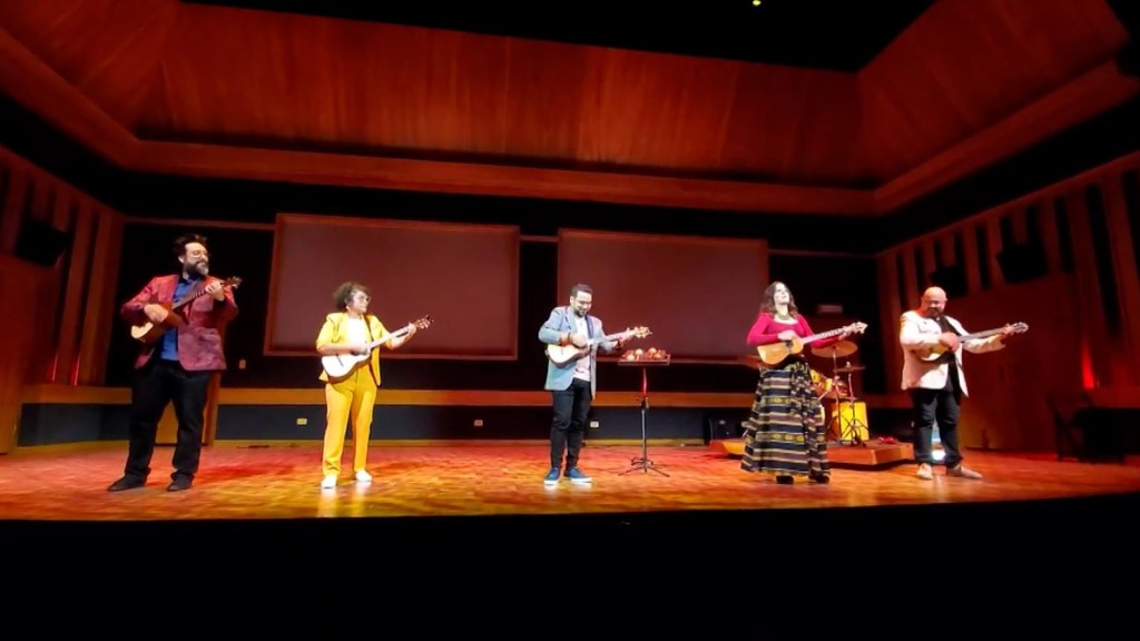 "Papá Cuatro", un musical de homenaje a Venezuela en EE.UU.