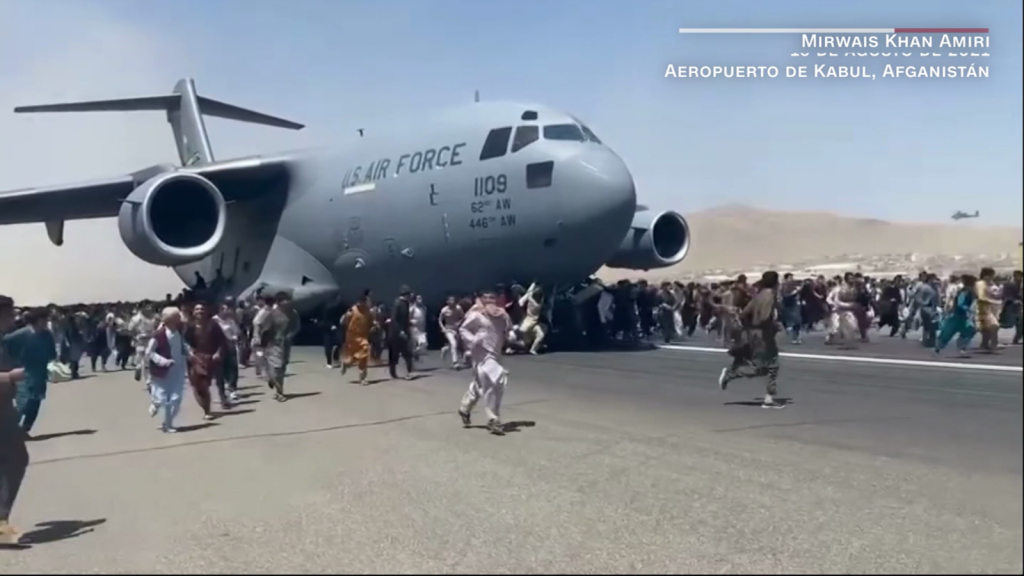 Se cumple un año de la retirada de tropas de EE.UU. de Afganistán