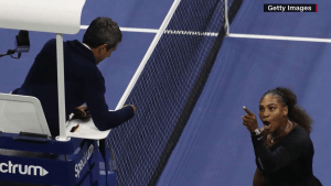 Serena Williams: polémicas dentro de la cancha