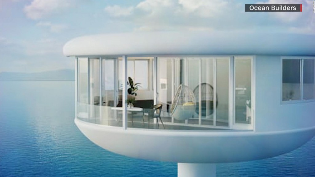 Nuevas casas flotantes ofrecen lujo y tecnología