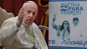 ¿Por qué el papa Francisco no interviene en Nicaragua?