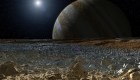 Estudio revela que luna de Júpiter está bajo capa de hielo