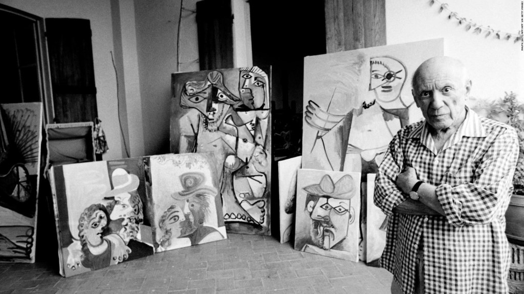 Una pintura de Picasso es hallada en una redada de drogas