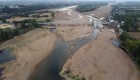 Mira cómo una sequía histórica ha devastado los ríos de Europa