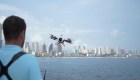 Dron salvavidas evita el ahogamiento de niño de 14 años
