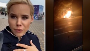 Hija de aliado de Putin muere en coche bomba