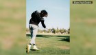 Este es el golfista que se hizo viral en TikTok por peculiar "swing"
