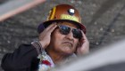 Le roban el celular a Evo Morales en Santa Cruz