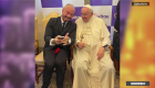 J Balvin y otros artistas internacionales visitan al papa Francisco