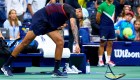 US Open: Nick Kyrgios estalla y destruye su raqueta