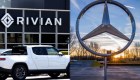 Rivian y Mercedes se unen para la producción de furgonetas eléctricas