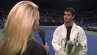 Carlos Alcaraz habla con CNN tras coronarse en el US Open: Trabajé duro