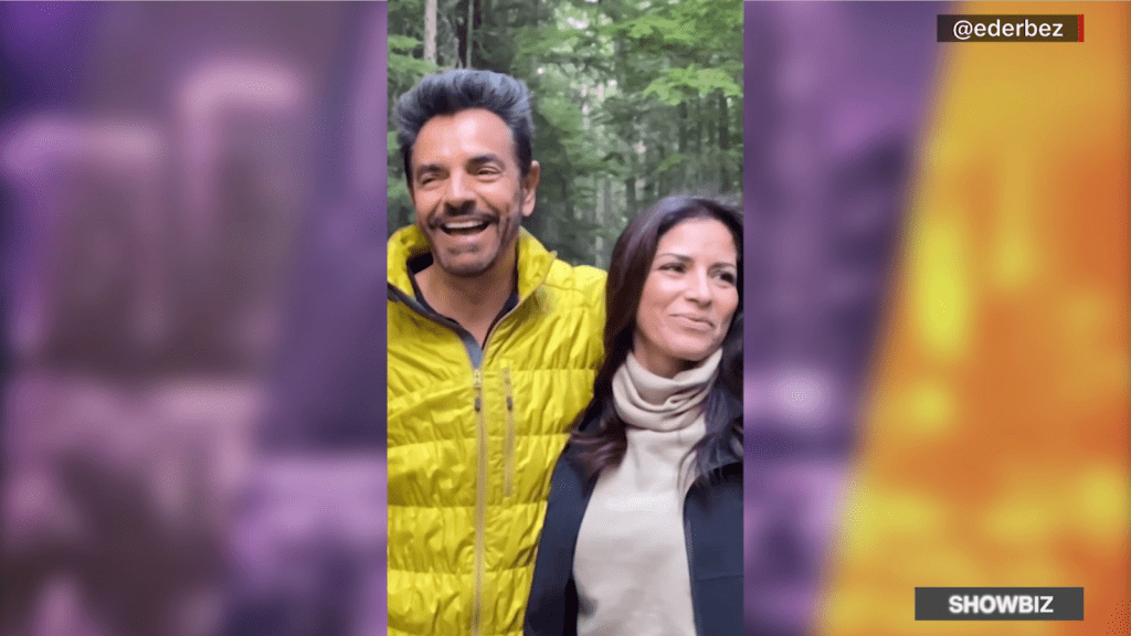 Eugenio Derbez festeja a Alessandra Rosaldo en las redes