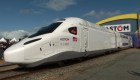 Francia estrena nuevo tren de alta velocidad