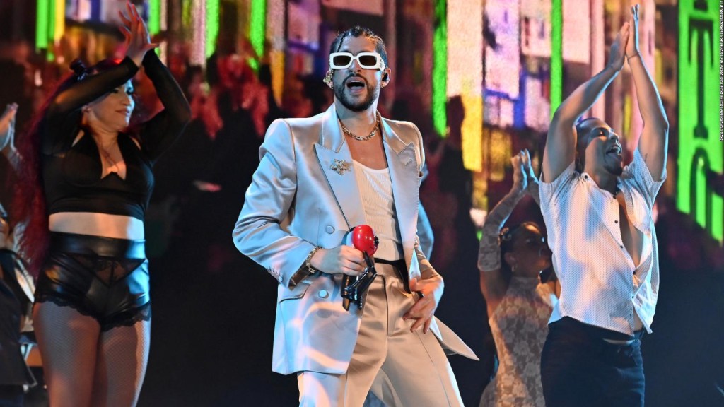 Bad Bunny es el intérprete más nominado en los Latin Grammy 2022