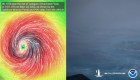 Mira los videos captados por el Saildrone Explorer dentro del huracán Fiona