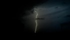 Una imponente tormenta eléctrica iluminó el cielo nocturno en España
