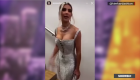 El sacrificio de Kim Kardashian para usar un vestido entallado