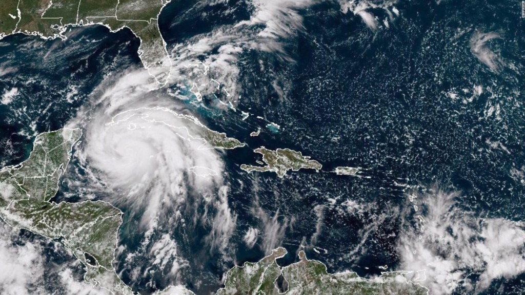 Cuba y Florida se preparan para la llegada del huracán Ian