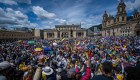 Primera protesta contra Petro, ¿qué reclaman los colombianos?