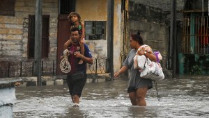 Devastador huracán Ian tocó Cuba: mira lo que tuvieron que hacer los residentes