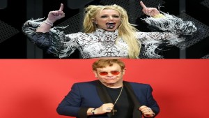 México brilla en nuevo video de Elton John y Britney Spears