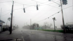 Análisis del paso del huracán Ian por Florida