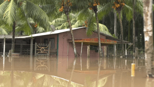 Comunidades hondureñas sobreviven a las inundaciones