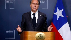 Las claves de la visita de Antony Blinken a Chile