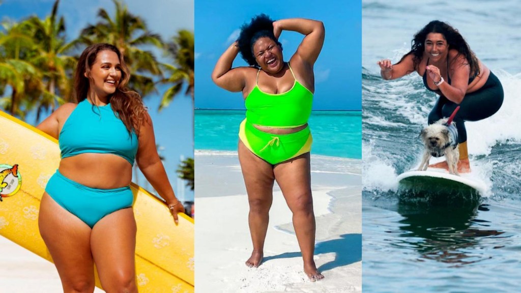 Este grupo de mujeres rompe con los estereotipos del surf