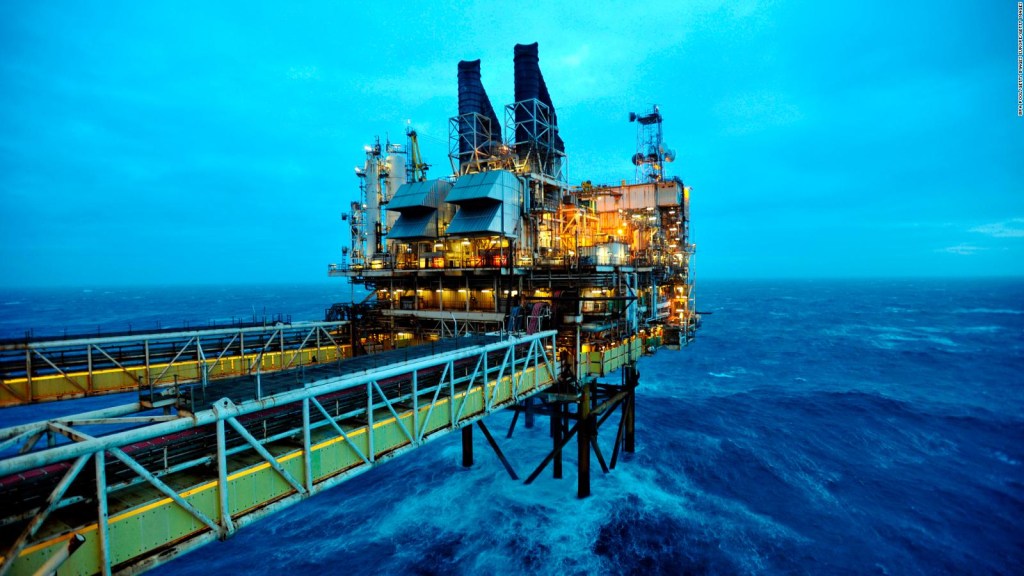 Podrían perforar en el Mar del Norte por petróleo