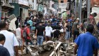 Nicolás Maduro facilitará la ayuda para la reconstrucción de Las Tejerías