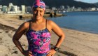 Nora Toledano confiesa por qué se volvió nadadora