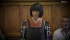 Política, tecnología y arte: robot habla con legisladores británicos