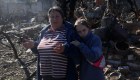 Ucrania realiza numerosas exhumaciones diarias