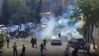 Médicos arriesgan su vida para curar manifestantes heridos en Irán