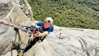 Niño de 8 años, el más joven en escalar El Capitán en California