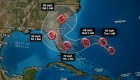Tormenta subtropical Nicole avanza hacia la Florida