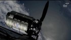 La nave de carga Cygnus llega a la Estación Espacial Internacional