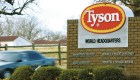 Caen acciones de Tyson Foods