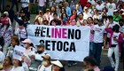 México marcha contra reforma electoral impulsada por AMLO
