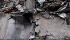 Las obras que Banksy pintó en ciudad ucraniana bombardeada por Rusia