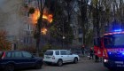 Kyiv y otras 7 ciudades de Ucrania se encuentran bajo ataque ruso
