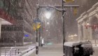 Poderosa tormenta de nieve golpea Nueva York