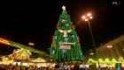 Conoce el árbol de Navidad más grande del mundo