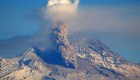 Este volcán está "extremadamente activo" y preocupa una posible erupción