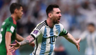 Messi lideró el desahogo de Argentina ante México